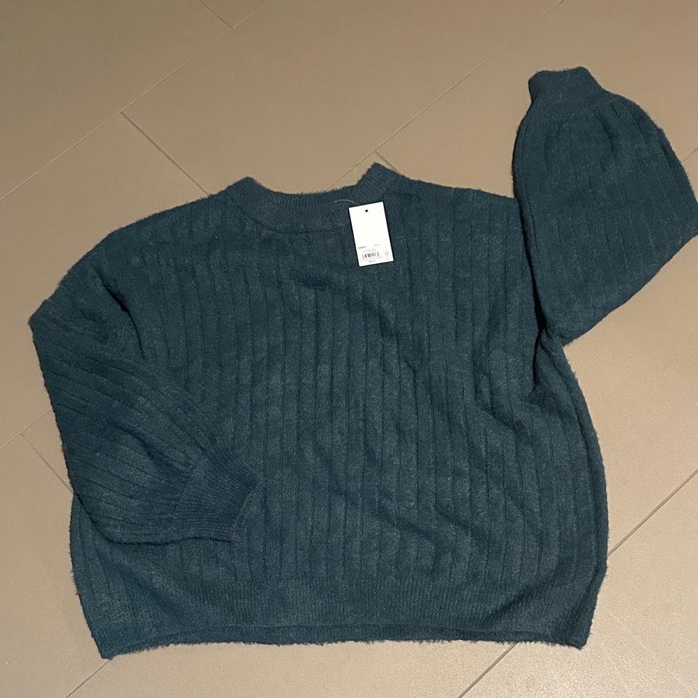 NWT So brand Ribbed crew neck sweater
